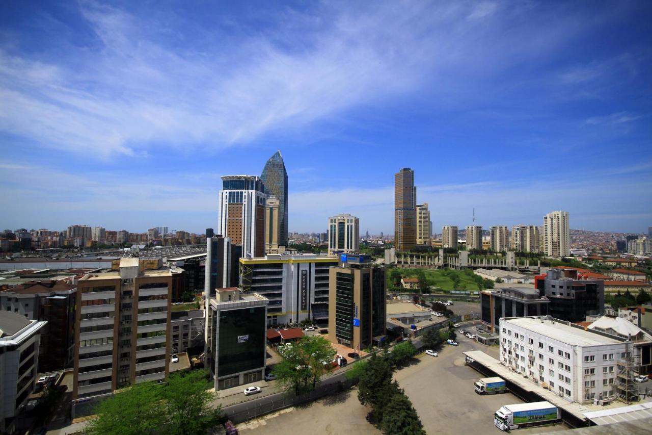 ホテル Tryp By Wyndham Istanbul Atasehir エクステリア 写真