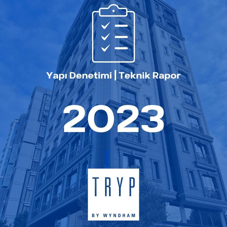 ホテル Tryp By Wyndham Istanbul Atasehir エクステリア 写真